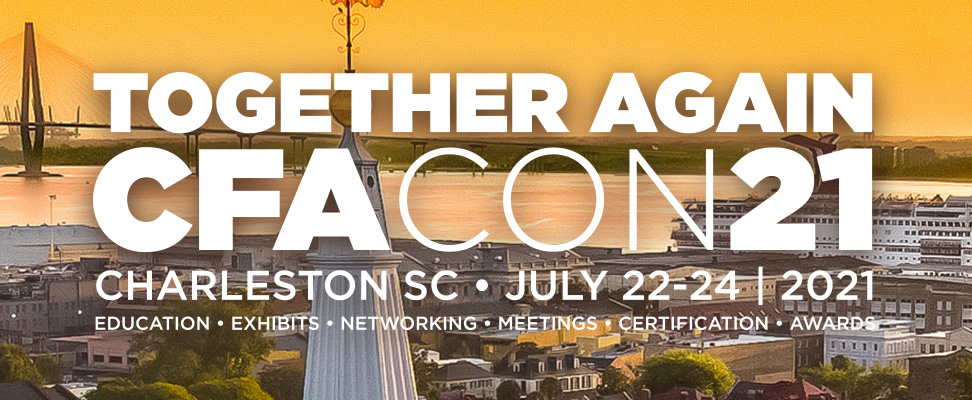 #CFACON21 - Charleston